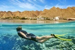 купальный сезон в Хургаде