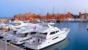 порт Абу Тиг Марина